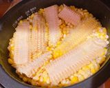 炊き込み☆とうもろこしご飯作り方5写真