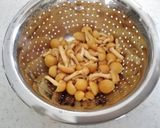簡単♪なめこときゅうりの麺つゆ煮作り方2写真