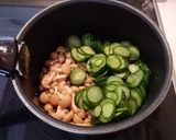 簡単♪なめこときゅうりの麺つゆ煮作り方4写真
