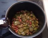 簡単♪なめこときゅうりの麺つゆ煮作り方6写真