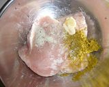 コーンとピーマンのチキンシカバブ作り方2写真