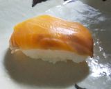 傷心の橙が眩しくて:サーモンのおすし作り方7写真