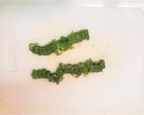 【シンプル】せせりポン酢のオクラ添え作り方4写真