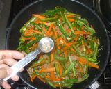 細切りピーマンの味噌炒め♪簡単作り方10写真