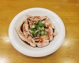 【シンプル】せせりポン酢のオクラ添え作り方5写真