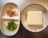 あと1品にレンジで簡単！崩しどうふの温奴作り方1写真