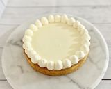 完熟ピーチでレアチーズケーキ♪作り方3写真