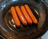 かんたんホットドッグ作り方4写真