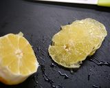 簡単！檸檬トースト☆レモンピール作り方3写真