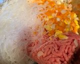 夏の味・ベトナム風揚げ春巻き作り方2写真