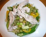 豚しゃぶと夏野菜のアジアン冷麺作り方4写真