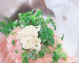 大葉つくね！作り方2写真