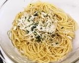 簡単めちゃ旨★永谷園はま吸いパスタ作り方4写真