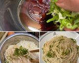 暑い夏を のりきろう 超簡単、納豆素麺作り方6写真