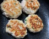 大葉つくね！作り方5写真