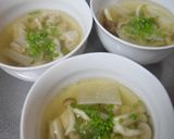 思い立ったら10分☆時短簡単しめじスープ作り方6写真