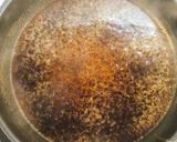 簡単！黒酢のステーキソース！作り方4写真