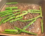 アスパラとトマトの卵炒め作り方1写真