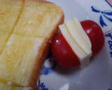 トマト&チーズ 簡単！お弁当のおかず♪作り方2写真