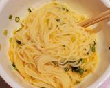 そうめんでお好み焼き風 第1弾作り方3写真