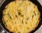 そうめんでお好み焼き風 第1弾作り方4写真