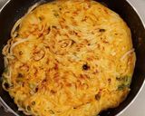 そうめんでお好み焼き風 第1弾作り方5写真