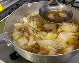白菜たっぷりのお雑煮作り方3写真