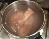 鶏白湯ラーメン作り方2写真