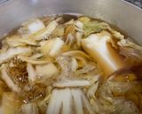 白菜たっぷりのお雑煮作り方4写真