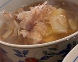 白菜たっぷりのお雑煮作り方6写真