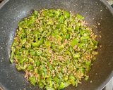 万願寺唐辛子でお好み焼き作り方6写真