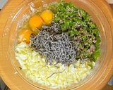 万願寺唐辛子でお好み焼き作り方7写真
