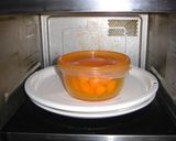 離乳食に☆素材だけで甘いにんじん作り方2写真