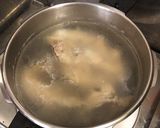 鶏白湯ラーメン作り方3写真