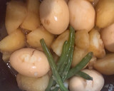 じゃがいもとゆで卵の炊いたん作り方5写真