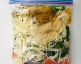 【下味冷凍】鮭とキノコの味噌マヨ作り方2写真