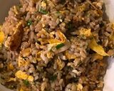 イカ肝炒飯作り方2写真