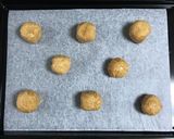 ピーナッツバターのソフトクッキー作り方5写真