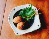 お酒がススム!らっきょうの肉巻きフライ作り方4写真