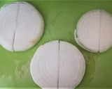 何故美味い！？サバ缶と玉ねぎの炒め物作り方1写真