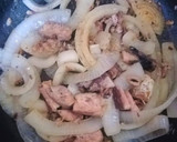 何故美味い！？サバ缶と玉ねぎの炒め物作り方3写真