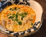 簡単本格♡濃厚豆乳ごま担々つけ麺作り方6写真