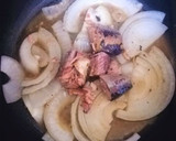 何故美味い！？サバ缶と玉ねぎの炒め物作り方2写真