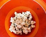 レンジで作る簡単キャラメルポップコーン作り方5写真