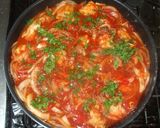 鶏もも肉のトマト缶煮♪簡単作り方16写真