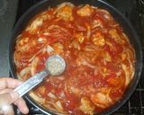 鶏もも肉のトマト缶煮♪簡単作り方15写真