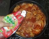 鶏もも肉のトマト缶煮♪簡単作り方14写真