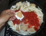 鶏もも肉のトマト缶煮♪簡単作り方12写真