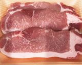 冷凍ストック　豚肉の味噌漬け作り方1写真