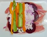 肉巻きビーツロール作り方4写真